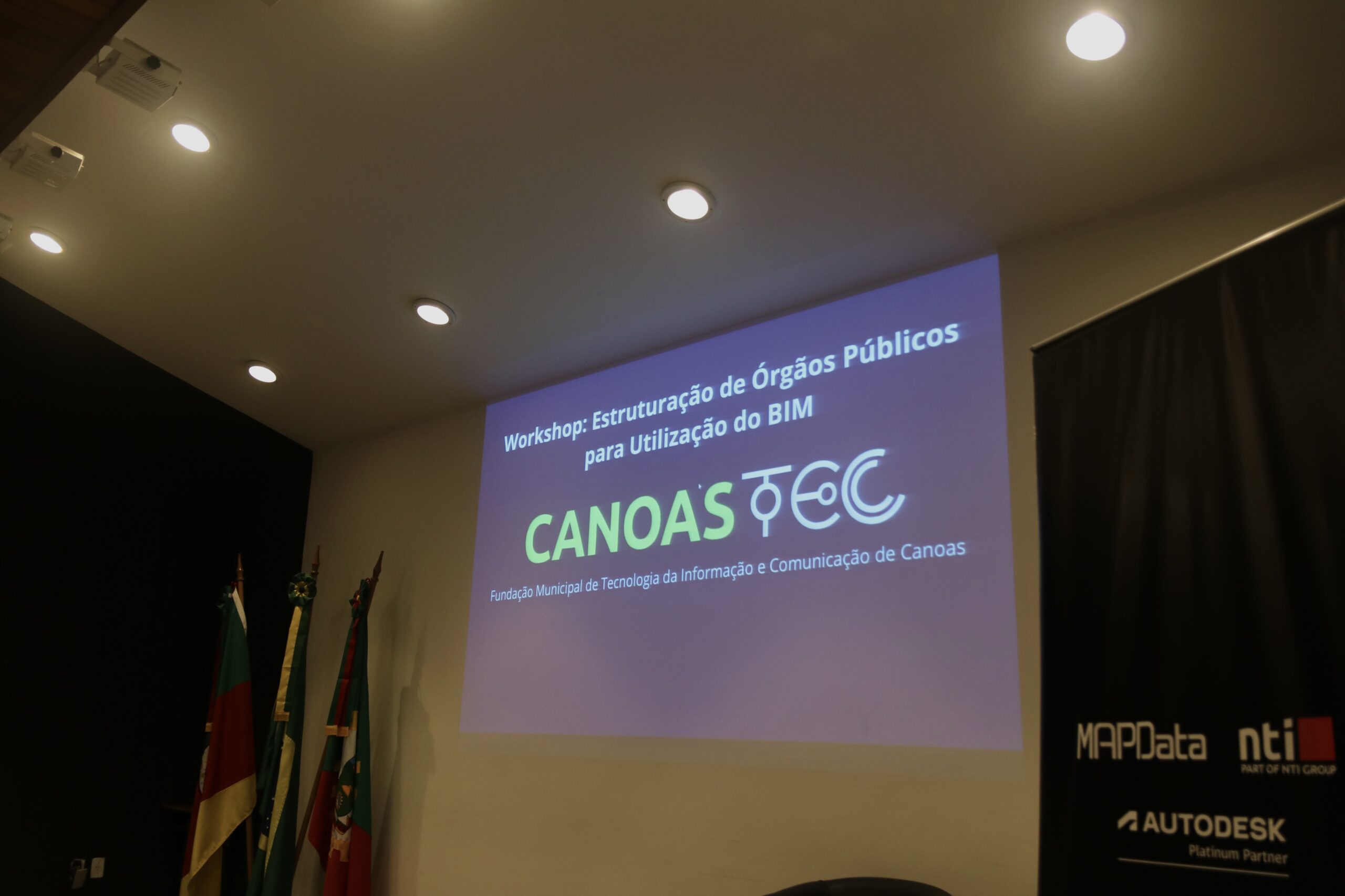 1º WORKSHOP: Estruturação de Órgãos Públicos para Utilização de BIM