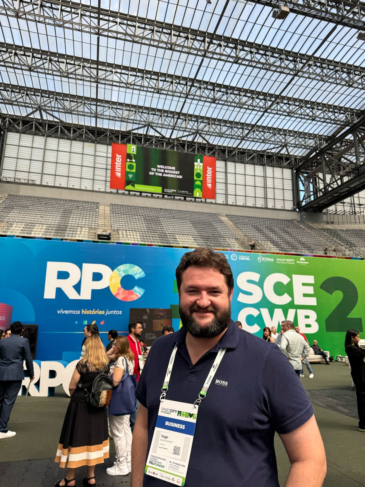 CanoasTec marca presença no Smart City Expo Curitiba 2025 e destaca avanços na educação