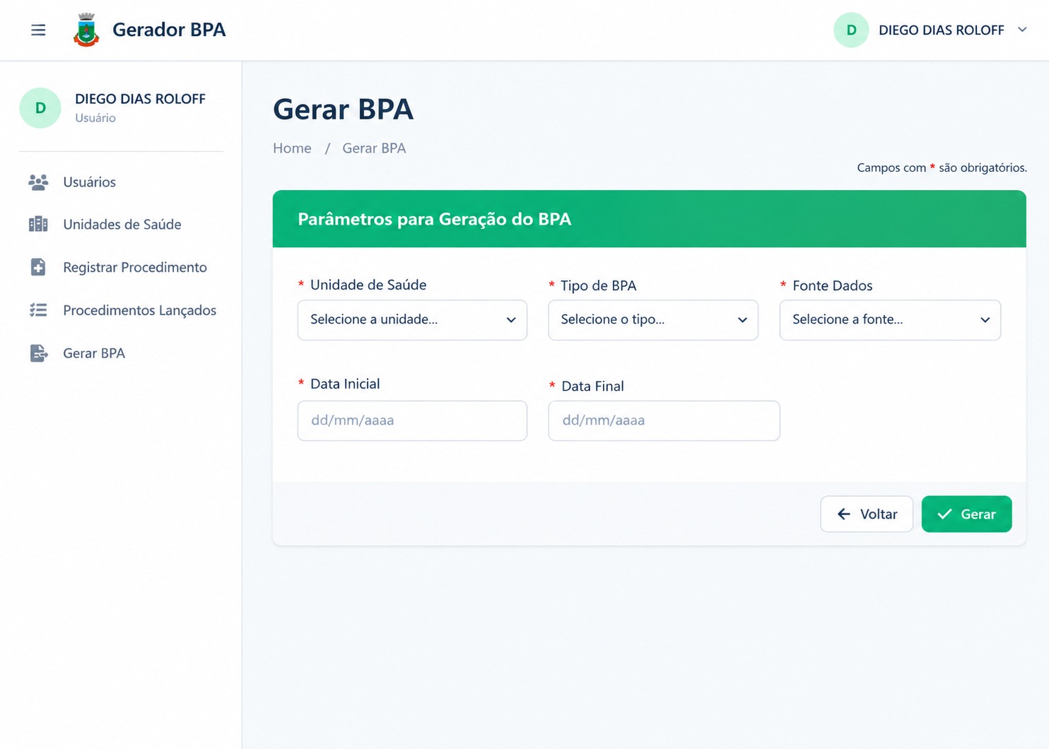 🏥 Faturamento de saúde sem retrabalho e sem recusas: conheça o Gerador de BPA